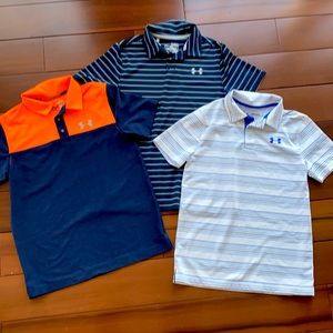Golf collar polo shirt Under Armour